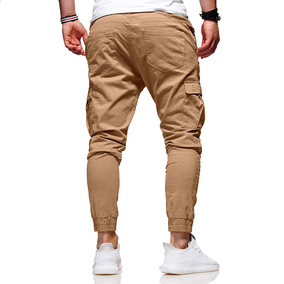 Pantalones cargo jogger de hombre para otoño