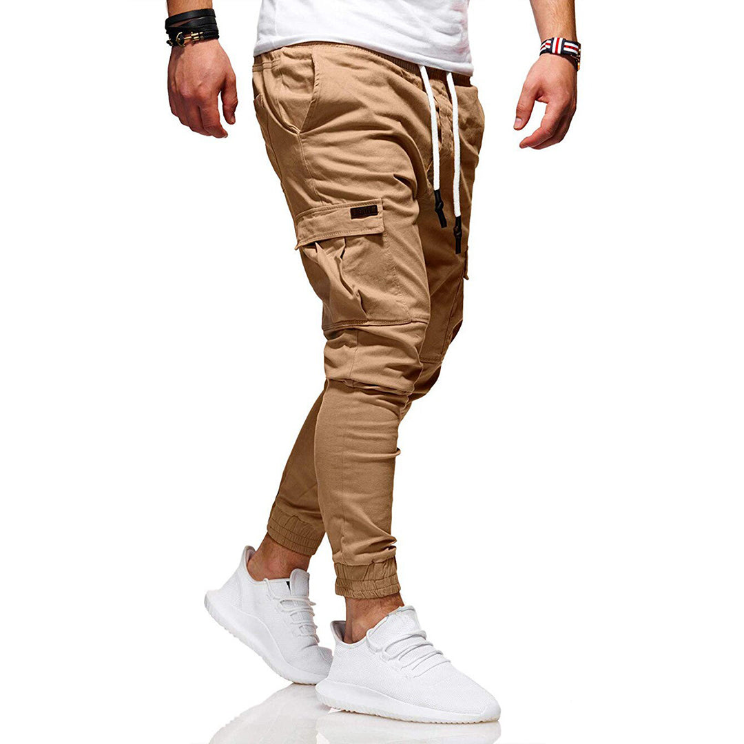 Pantalones cargo jogger de hombre para otoño