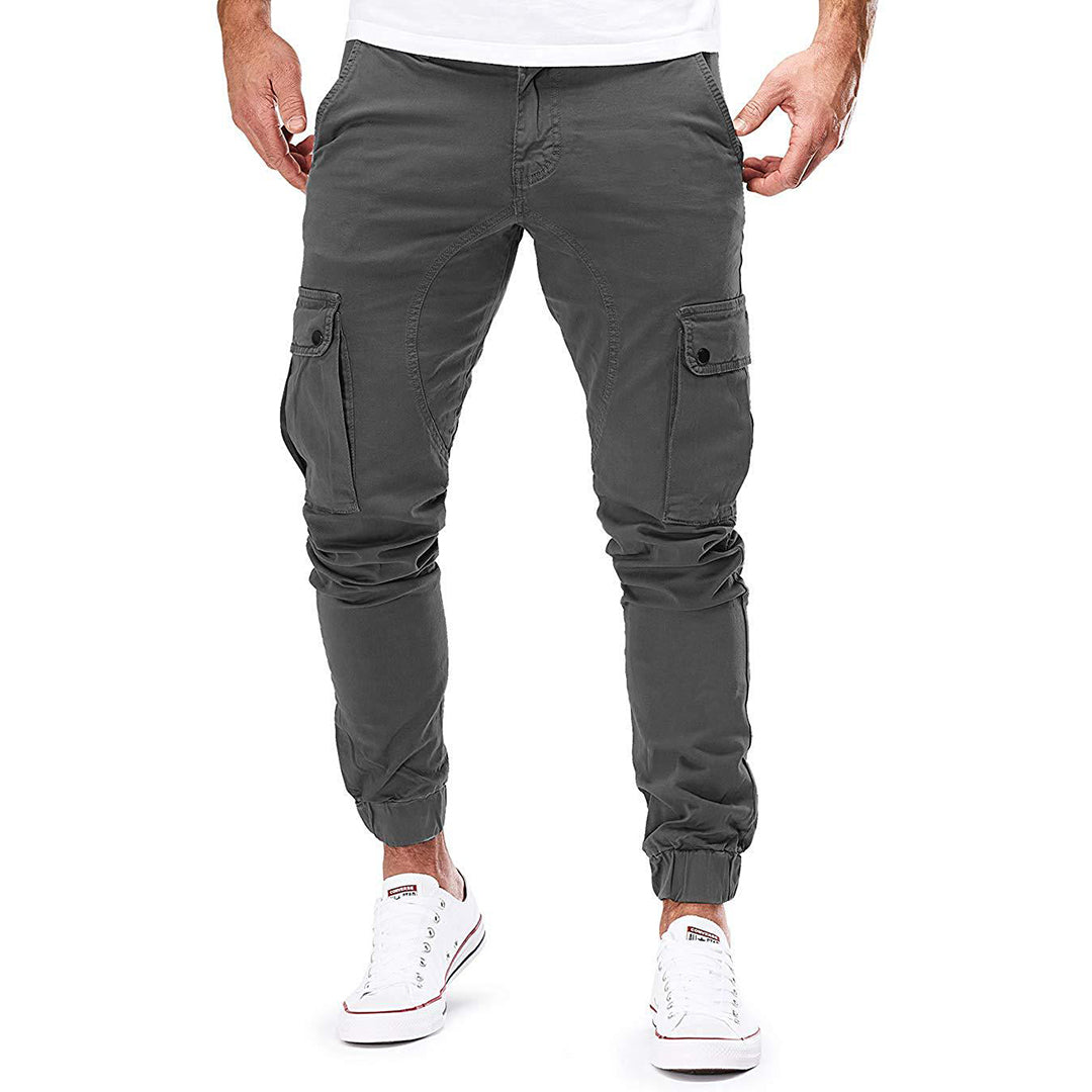 Pantalones cargo jogger de hombre para otoño