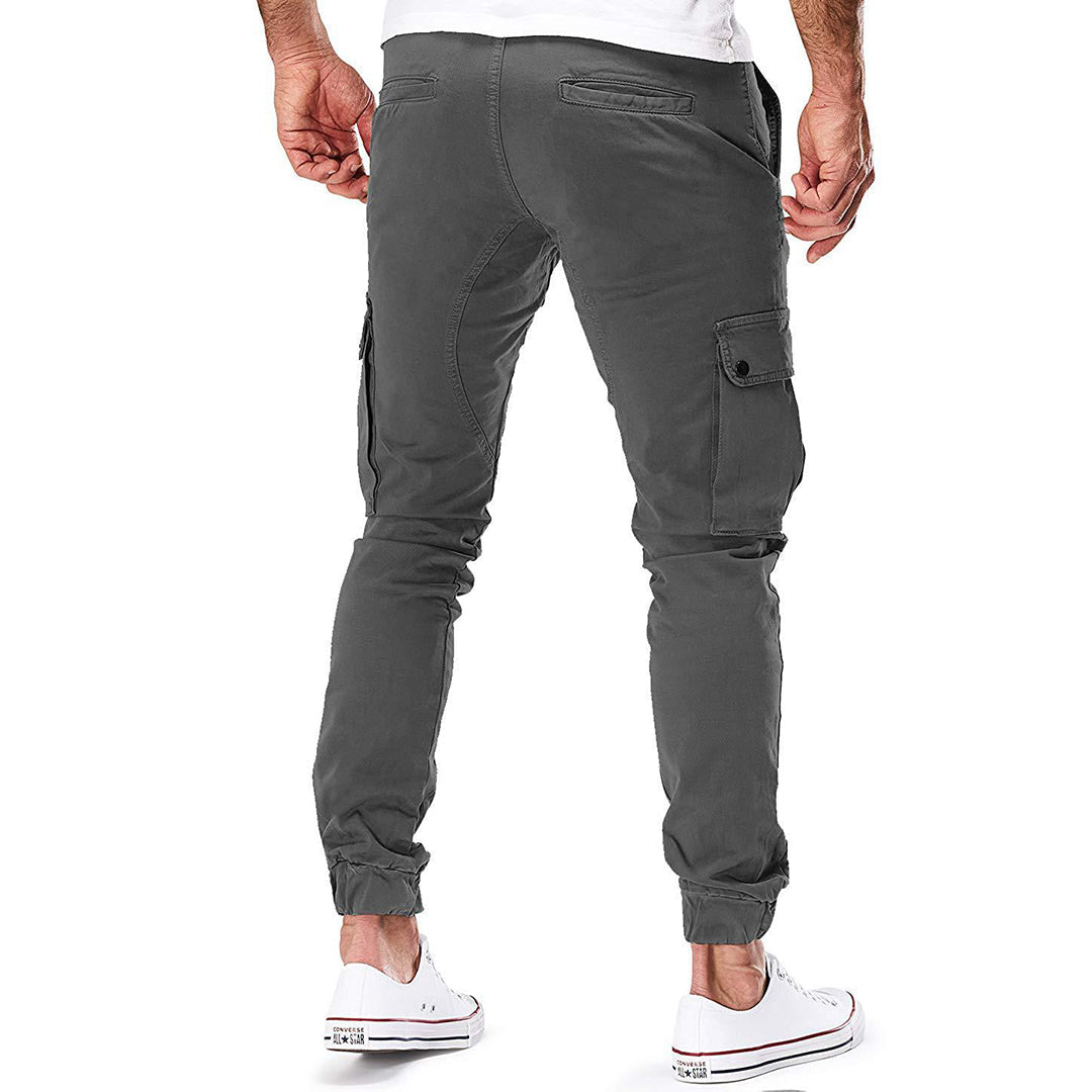Pantalones cargo jogger de hombre para otoño