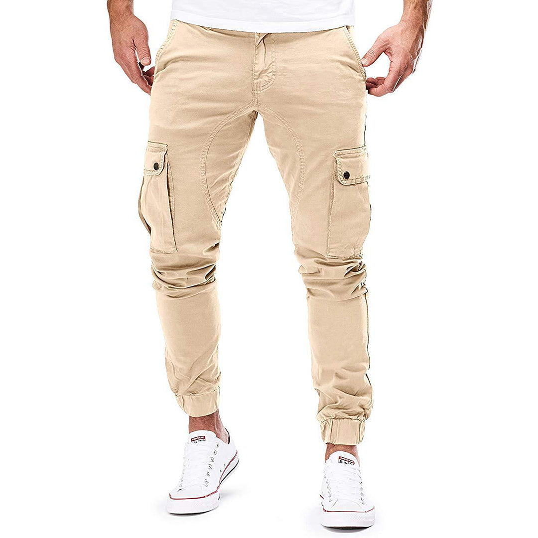 Pantalones cargo jogger de hombre para otoño