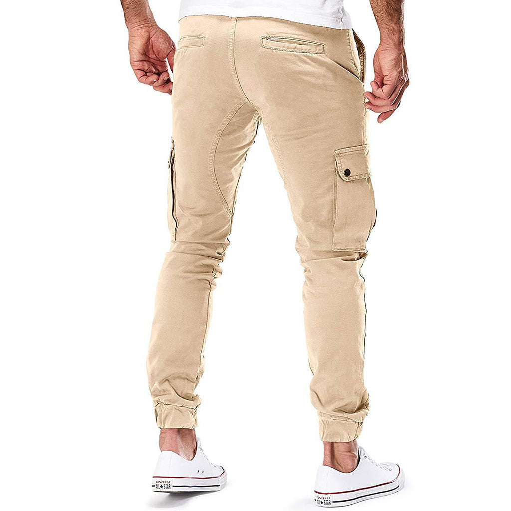 Pantalones cargo jogger de hombre para otoño