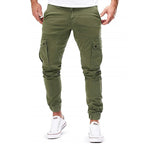 Pantalones cargo jogger de hombre para otoño
