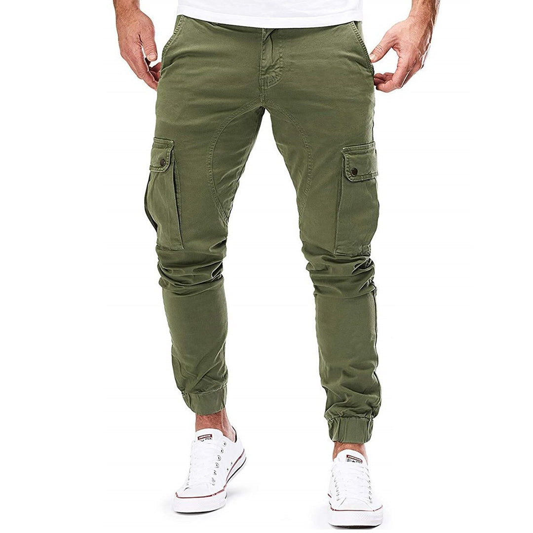 Pantalones cargo jogger de hombre para otoño