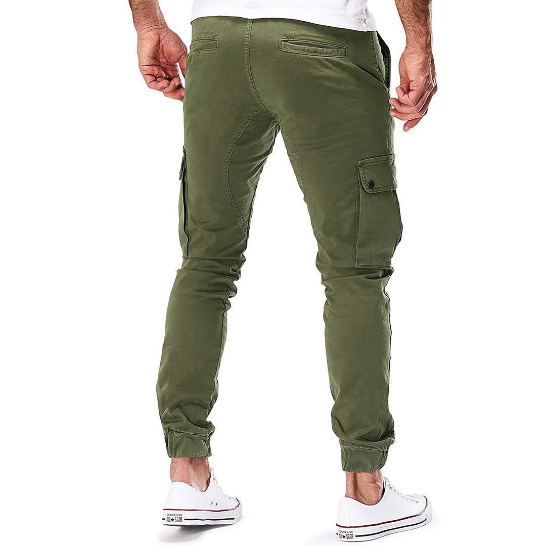 Pantalones cargo jogger de hombre para otoño