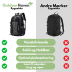 OutdoorHaven - Zaino da Esterno - Impermeabile