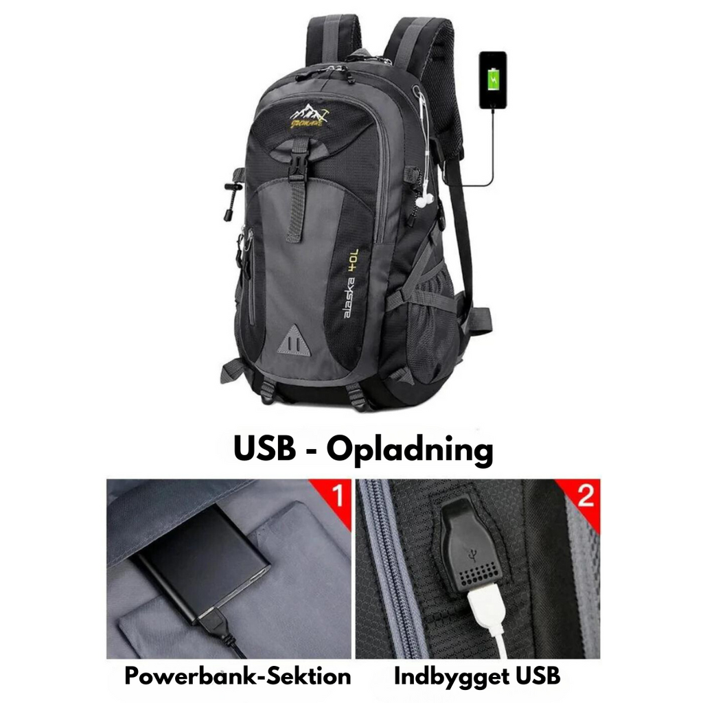 OutdoorHaven - Zaino da Esterno - Impermeabile