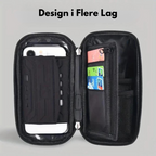 ANFINITE – Vandtæt Cykeltelefonholder | 360° Rotation & Stødabsorberende Montering