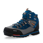 Scarpe Trekking Uomo Alte – Scarponcini da Montagna Robusti con Suola Antiscivolo
