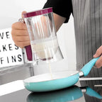 Dispenser per Impasto Pratico | Prepara Pancake e Cupcake Velocemente
