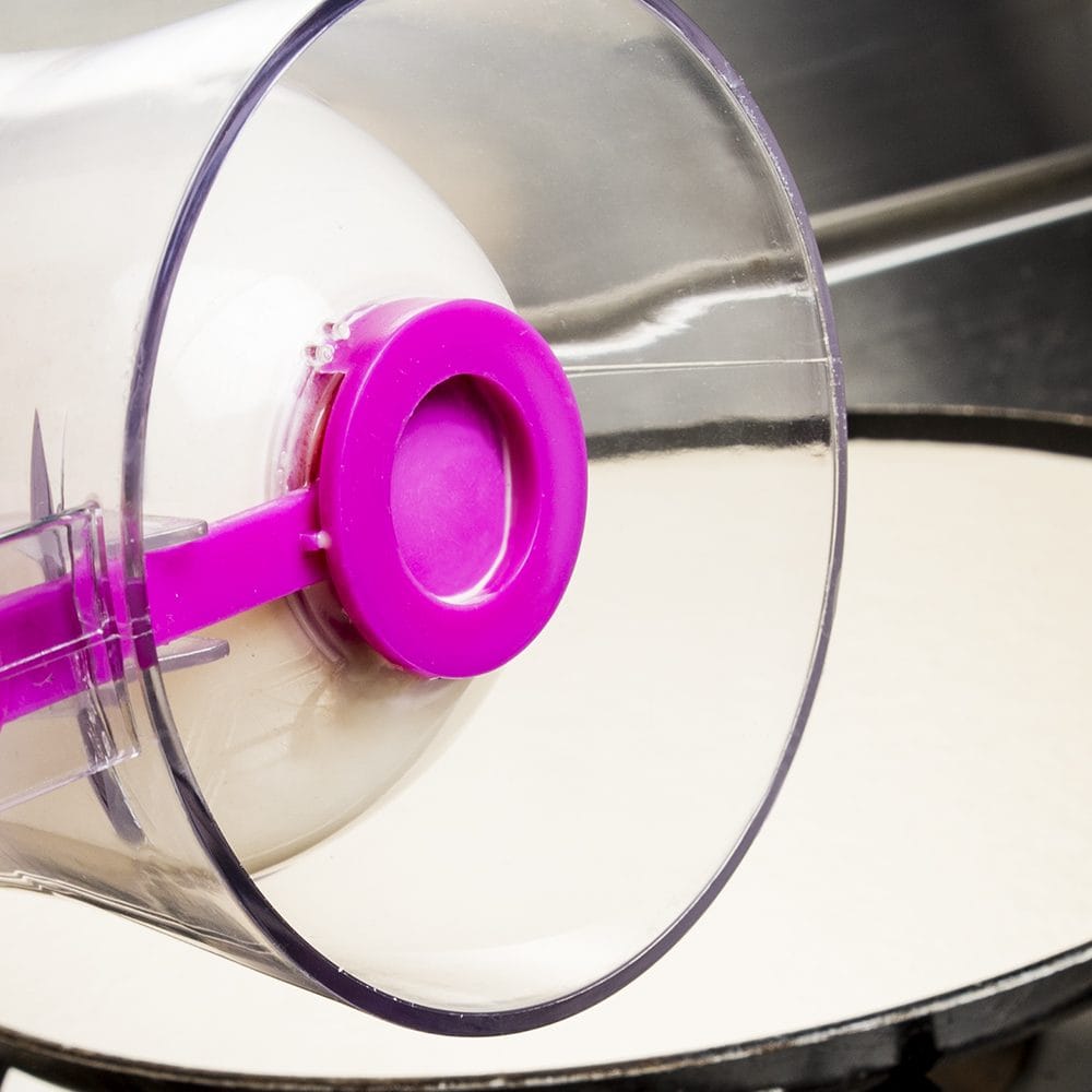 Praktisk Dej Dispenser | Lav Pandekager & Cupcakes Hurtigt