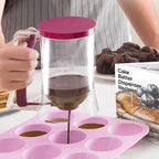 Dispenser per Impasto Pratico | Prepara Pancake e Cupcake Velocemente