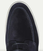 Chaussures casual homme en daim à lacets