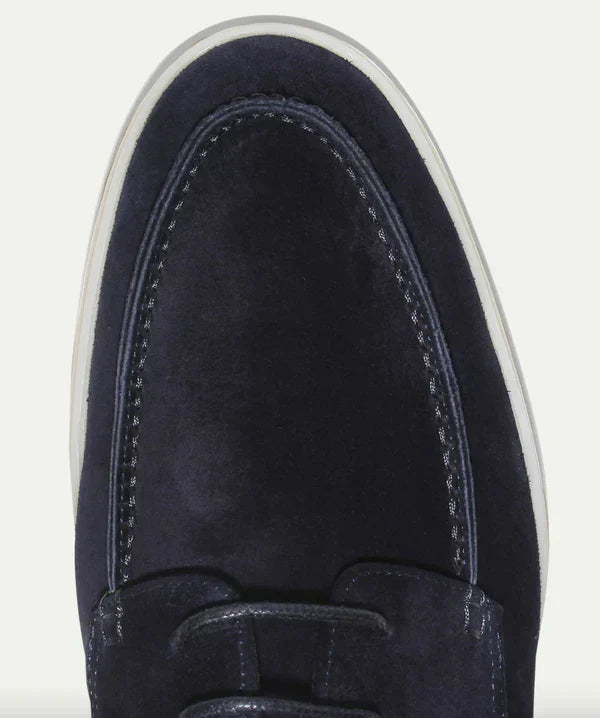 Chaussures casual homme en daim à lacets