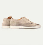 Chaussures casual homme en daim à lacets