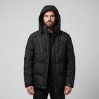 ANFINITE – Robust, Vandtæt Vinterparka til Herrer