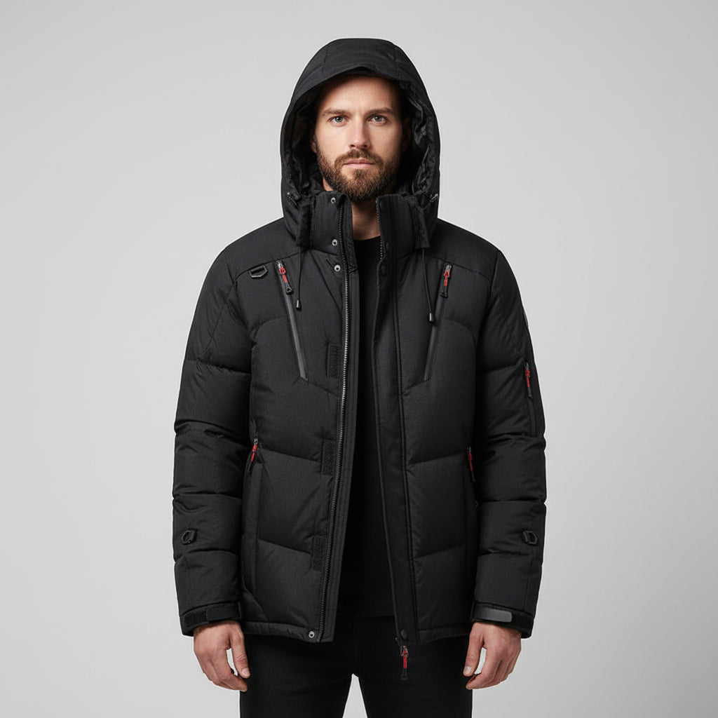 ANFINITE – Robust, Vandtæt Vinterparka til Herrer