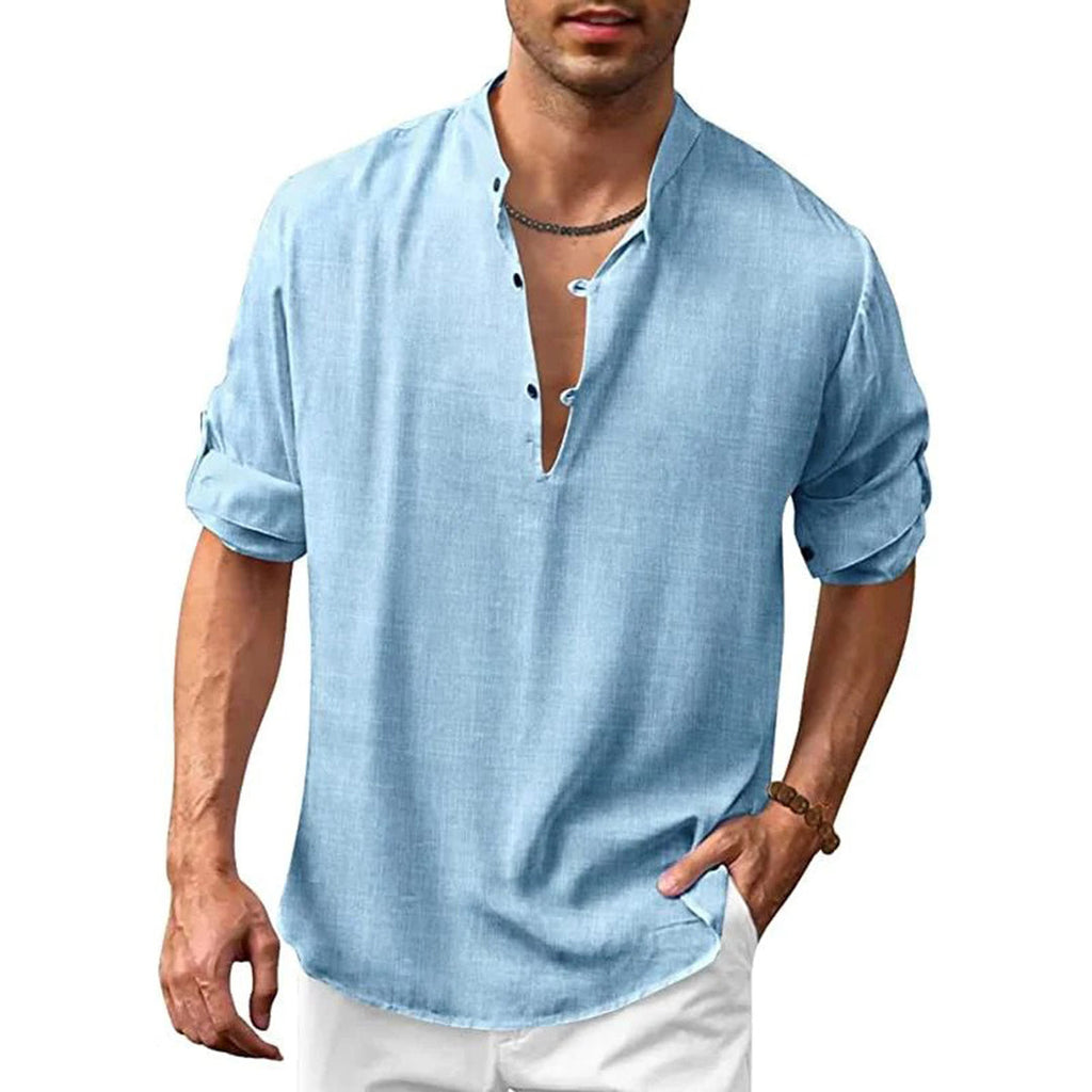 Camicia Uomo Elegante e Confortevole