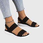Bodil Komfort Sandaler med Støttende Pasform og Let Fleksibilitet
