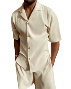 Elegante set estivo 2026 da uomo