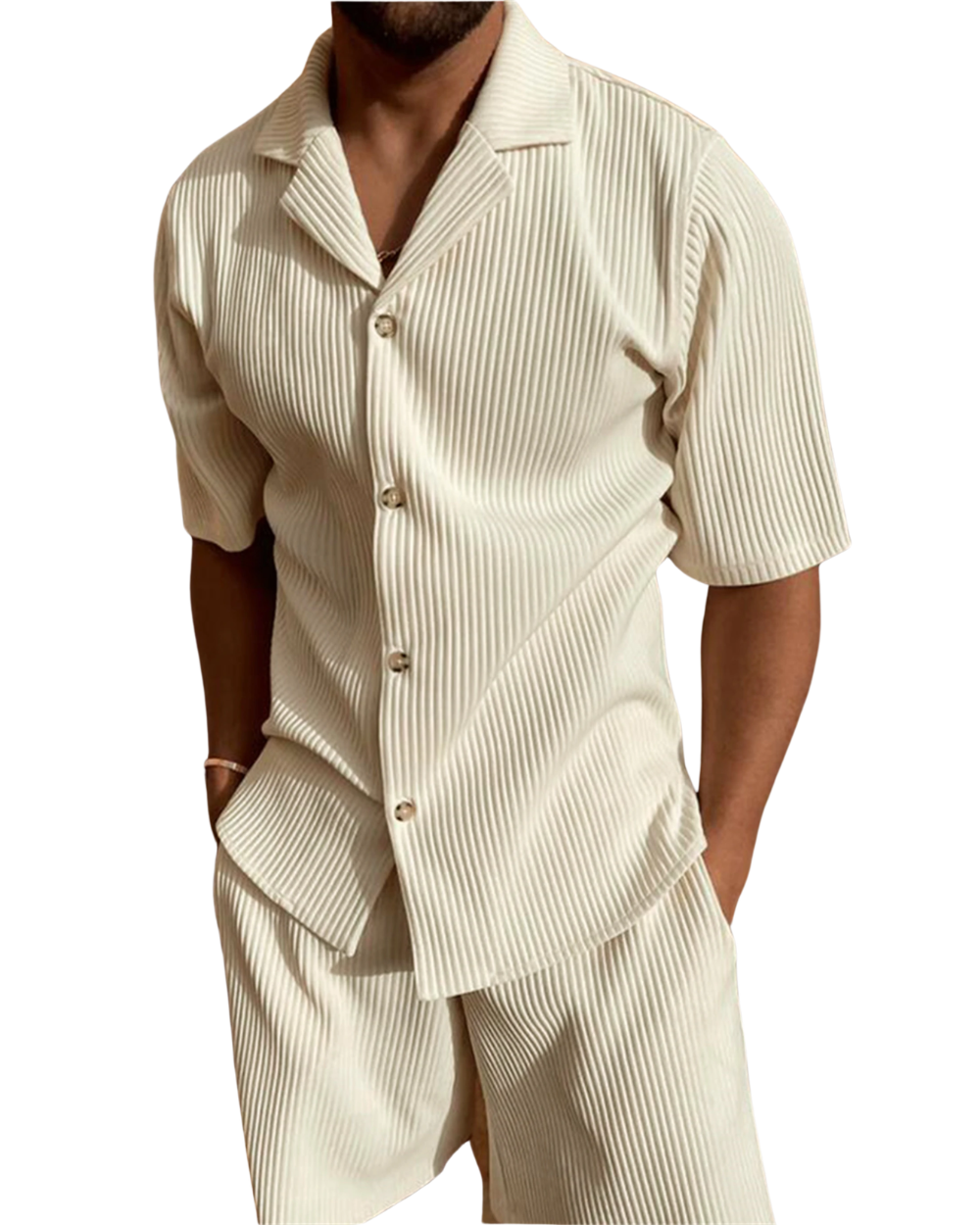 Elegante set estivo 2026 da uomo