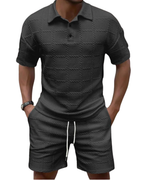 Completo Polo Casual da Uomo – Comfort Quotidiano e Stile Moderno