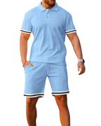 Completo Polo Elegante ANFINITE da Uomo