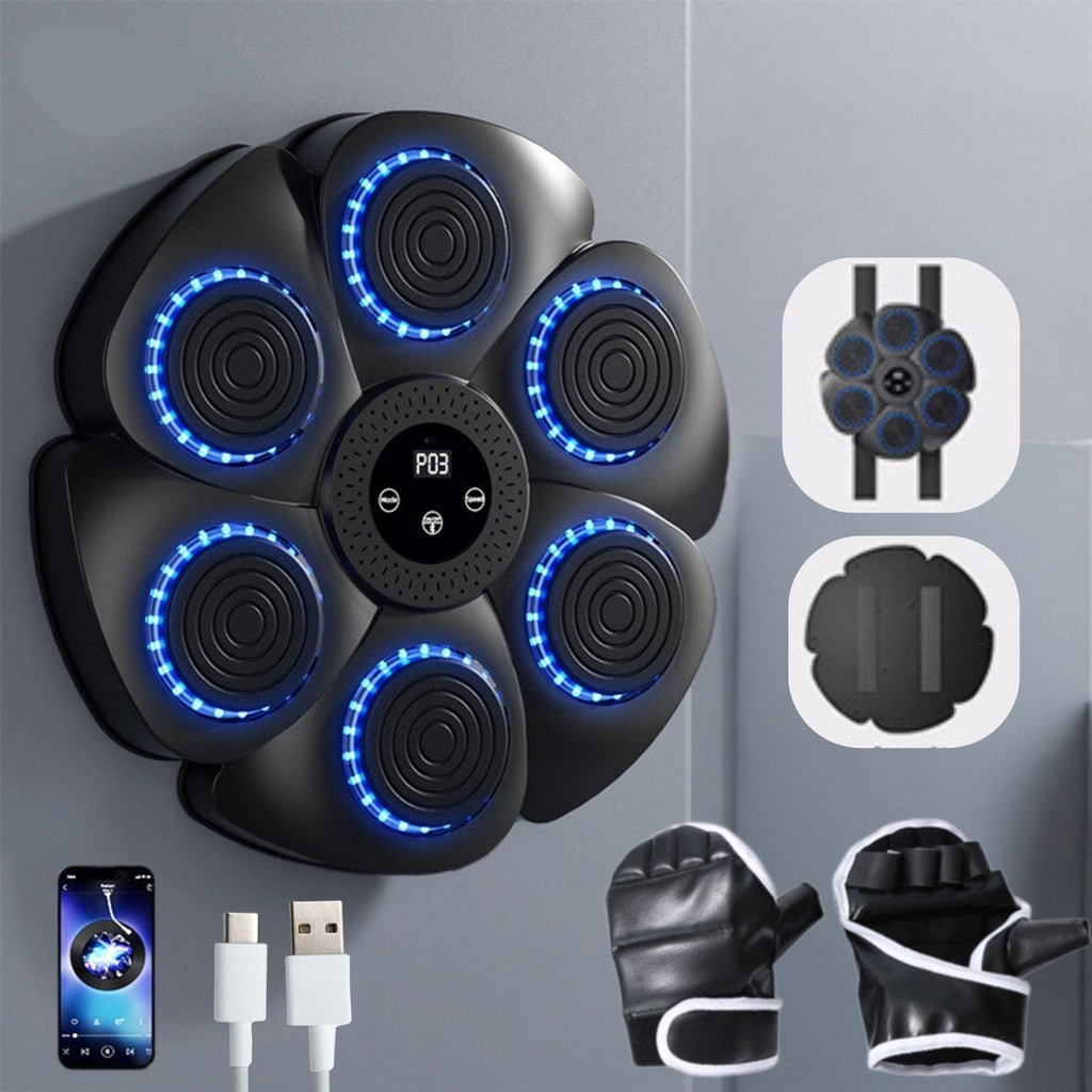 PunchTech Interaktiv Smart Boksemaskine