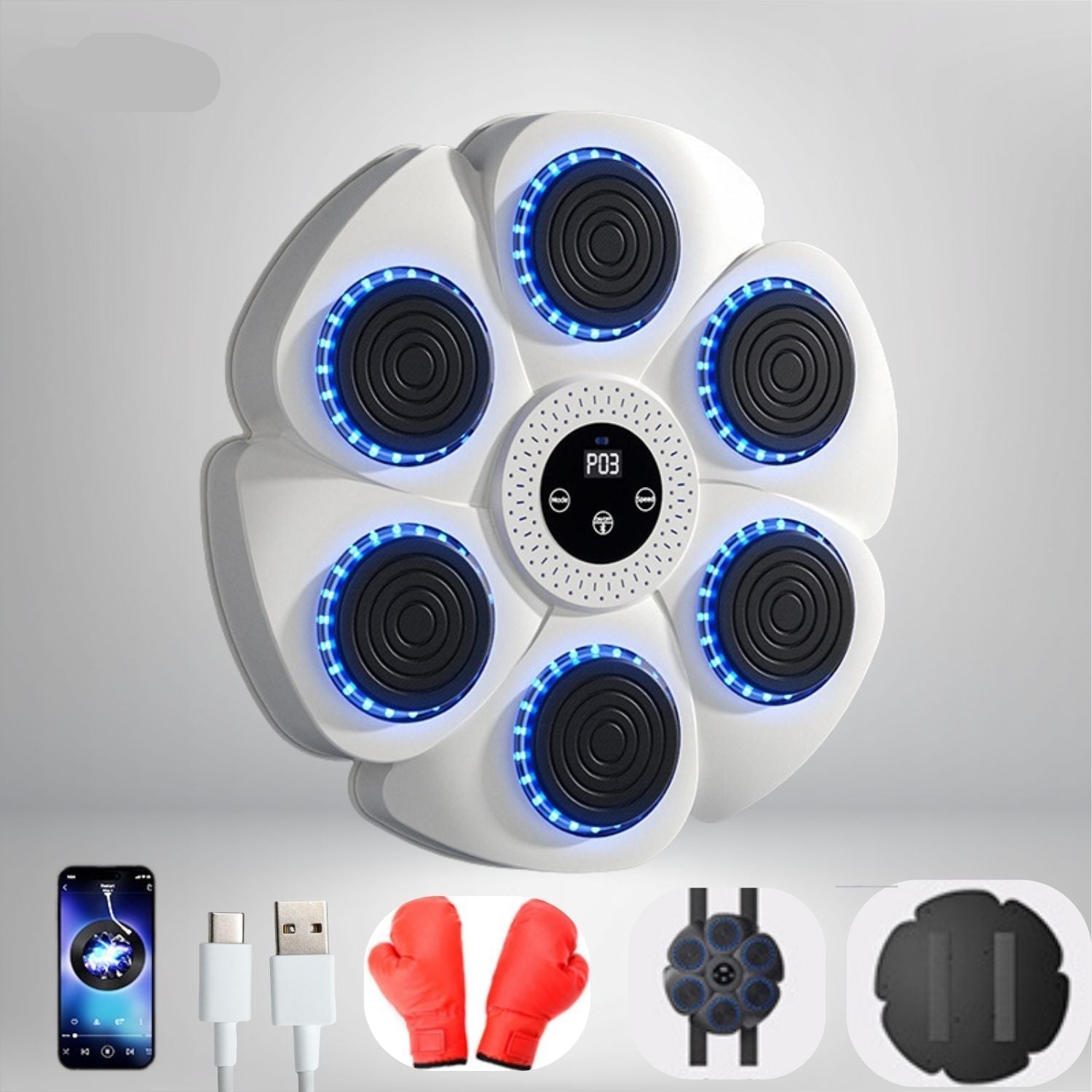 PunchTech Interaktiv Smart Boksemaskine