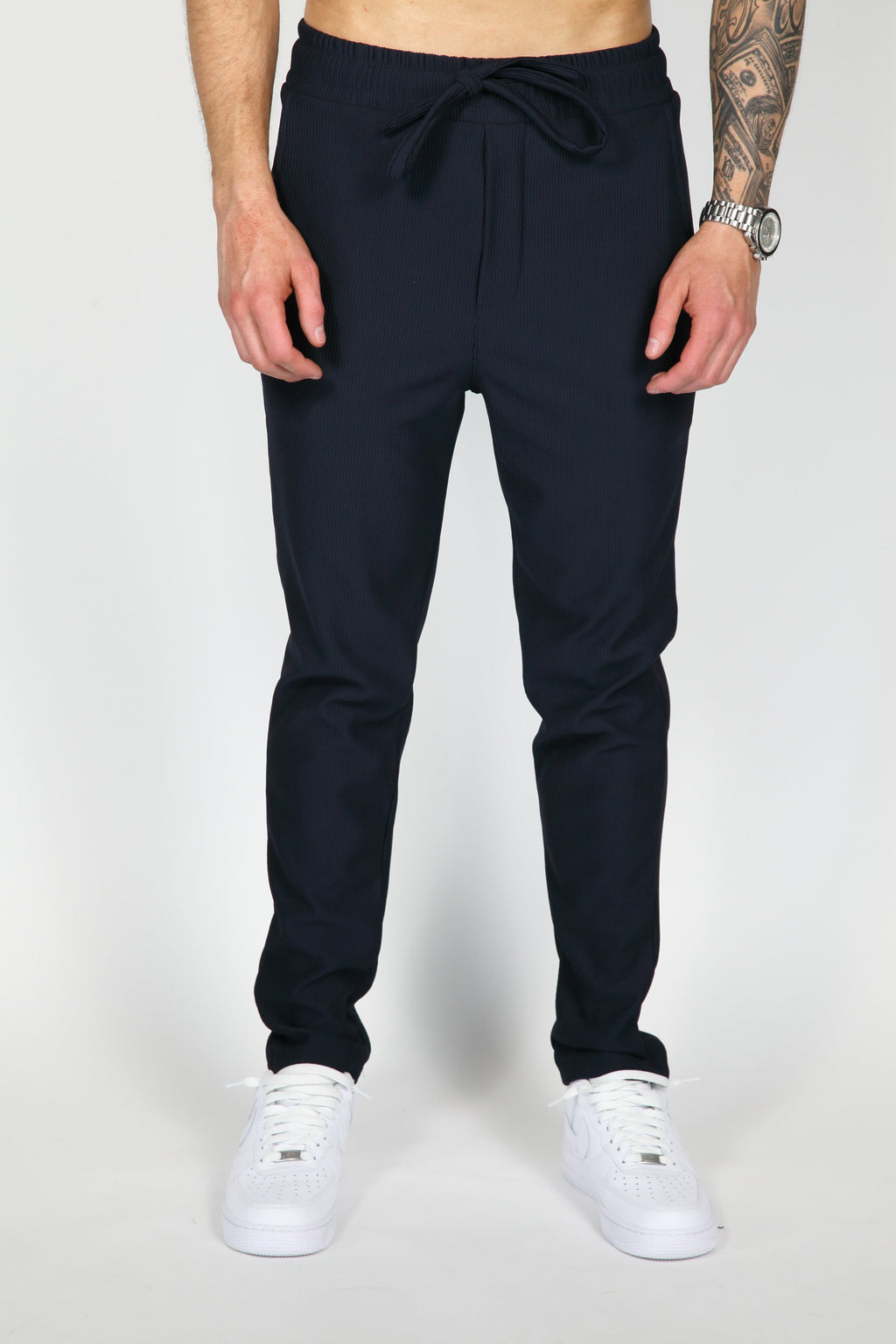 Set Lusso Estivo con Camicia a Maniche Corte e Pantaloni