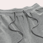 Pantalones jogger para hombre de pierna recta con cordón ajustable - estilo informal y ajuste cómodo