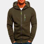 Felpa Uomo con Zip ANFINITE