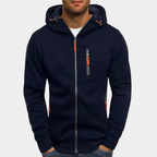 Felpa Uomo con Zip ANFINITE