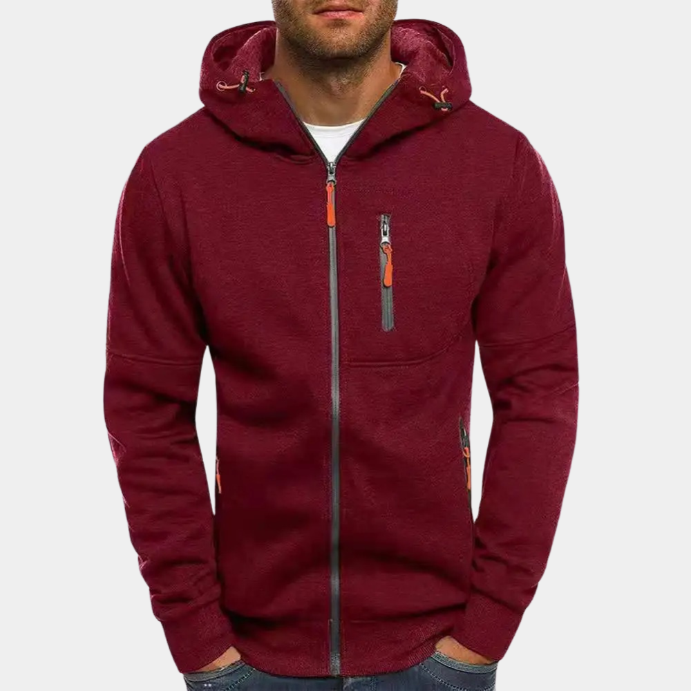 Felpa Uomo con Zip ANFINITE