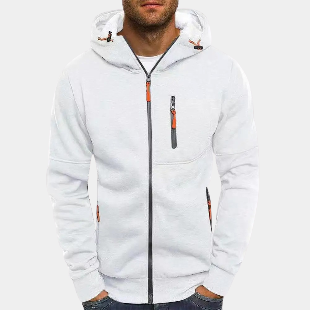 Felpa Uomo con Zip ANFINITE