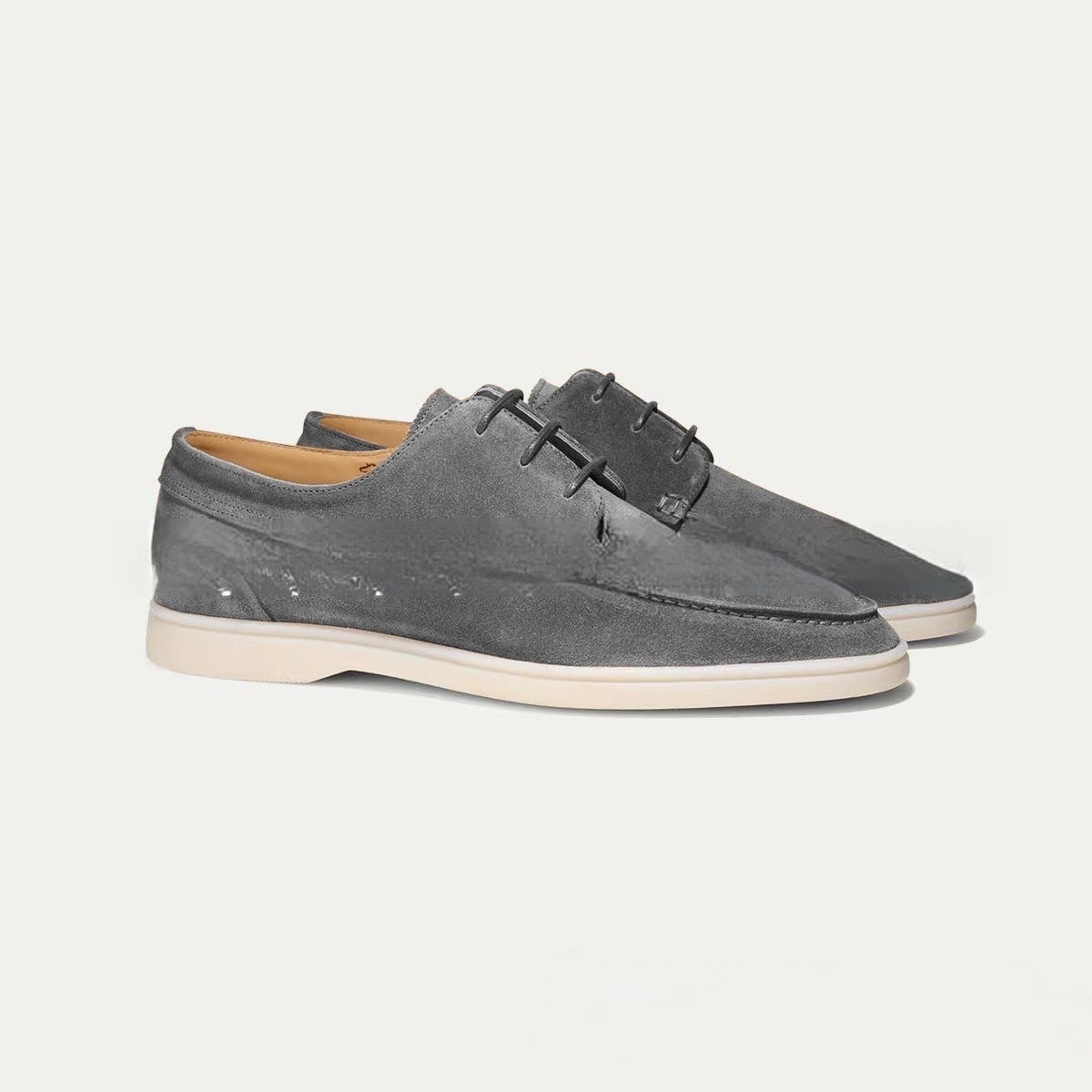 Scarpe Eleganti Uomo in Vera Pelle con Lacci – Comfort e Stile Raffinato