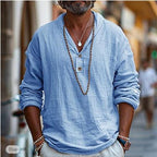 Camicia Uomo Premium in Lino