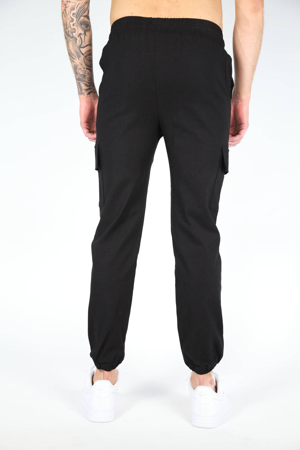 Valenci Cargo Bukser med Slim Fit og Stretch Komfort