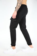 Valenci Cargo Bukser med Slim Fit og Stretch Komfort