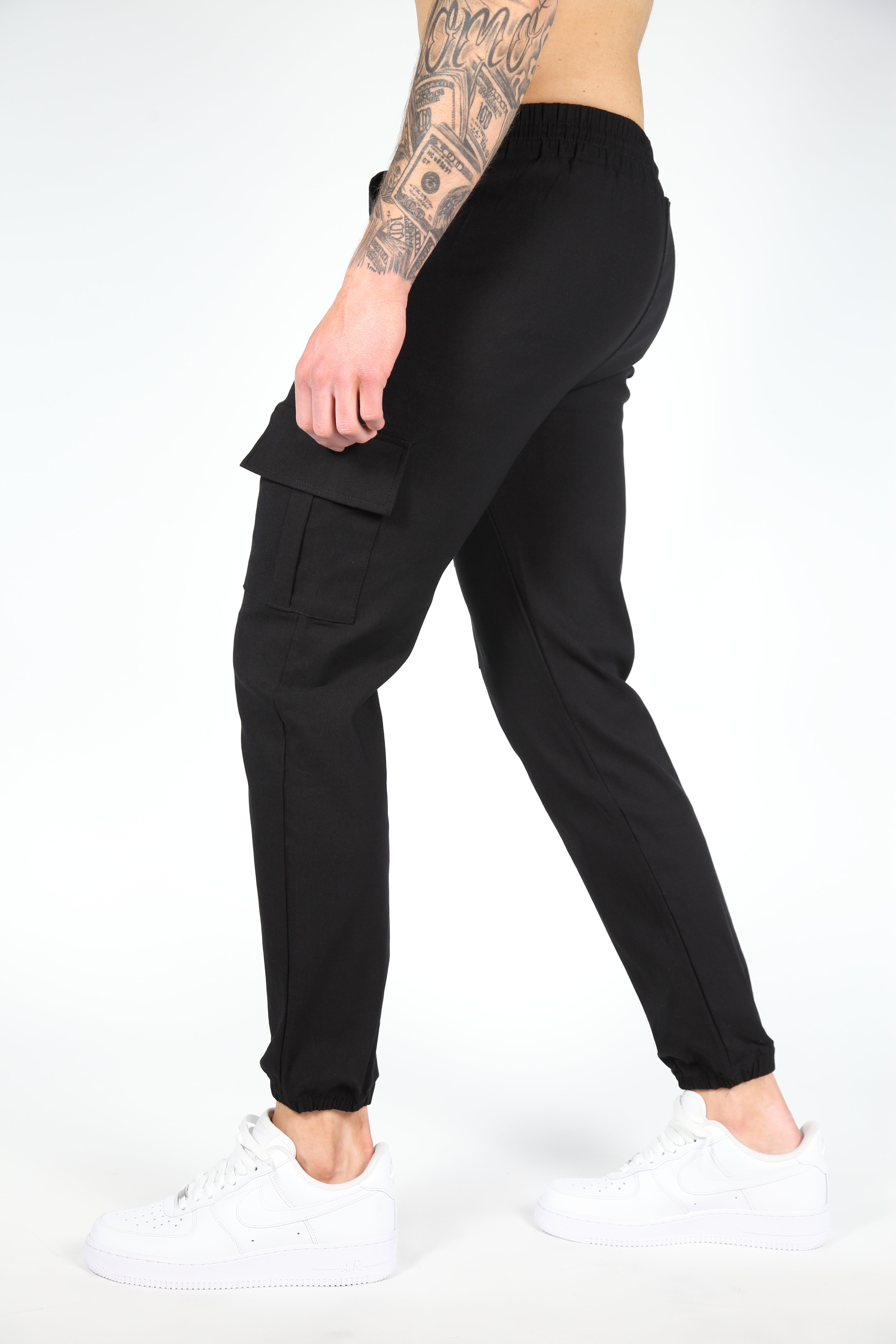 Pantaloni Cargo Valenci con Slim Fit e Comfort Elasticizzato