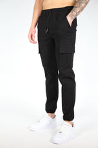 Valenci Cargo Bukser med Slim Fit og Stretch Komfort