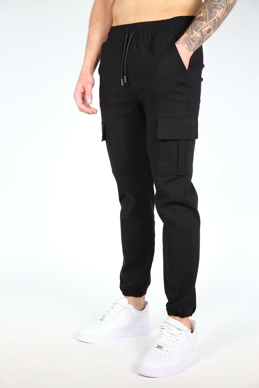Pantaloni Cargo Valenci con Slim Fit e Comfort Elasticizzato