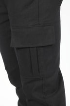 Valenci Cargo Bukser med Slim Fit og Stretch Komfort