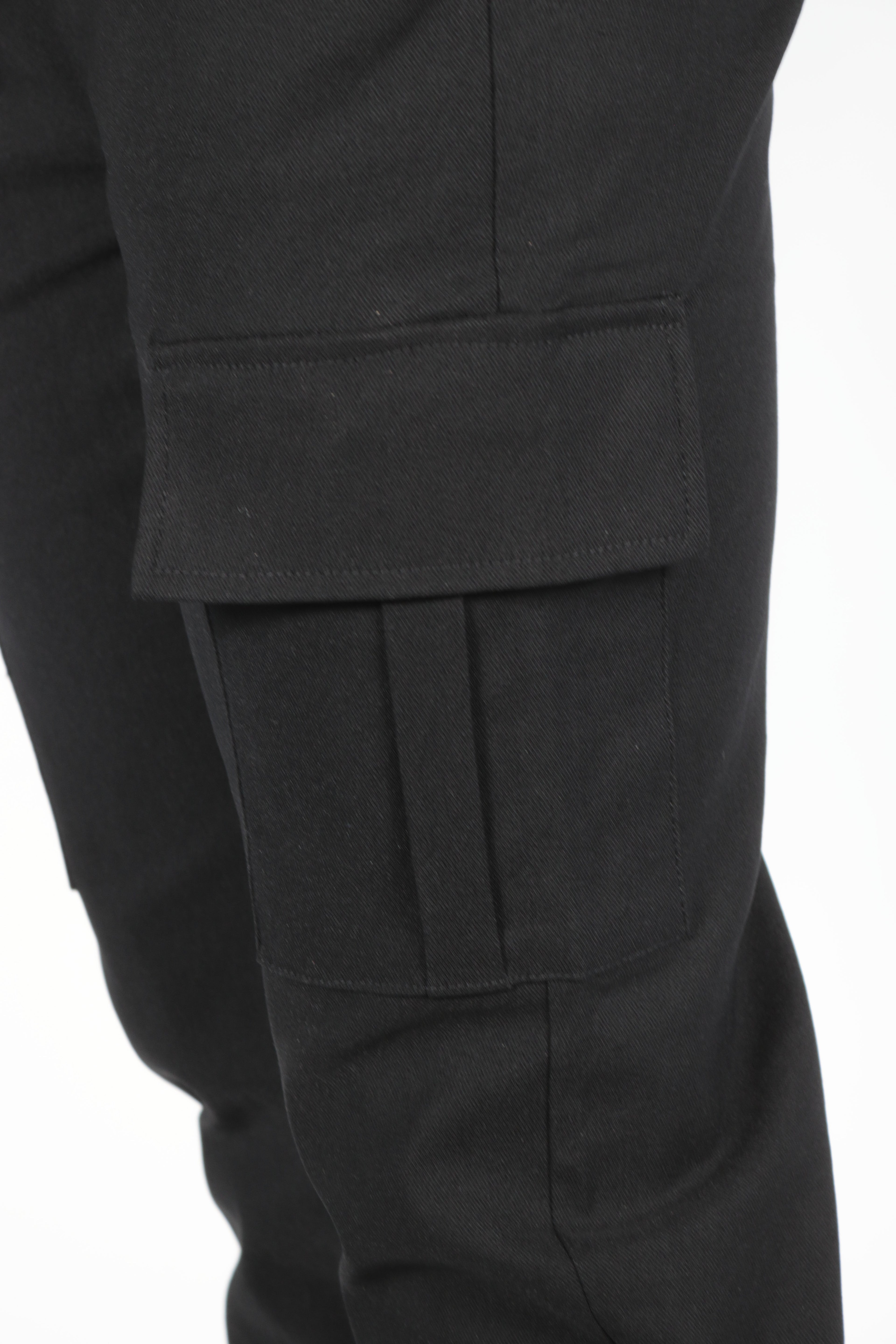 Valenci Cargo Bukser med Slim Fit og Stretch Komfort