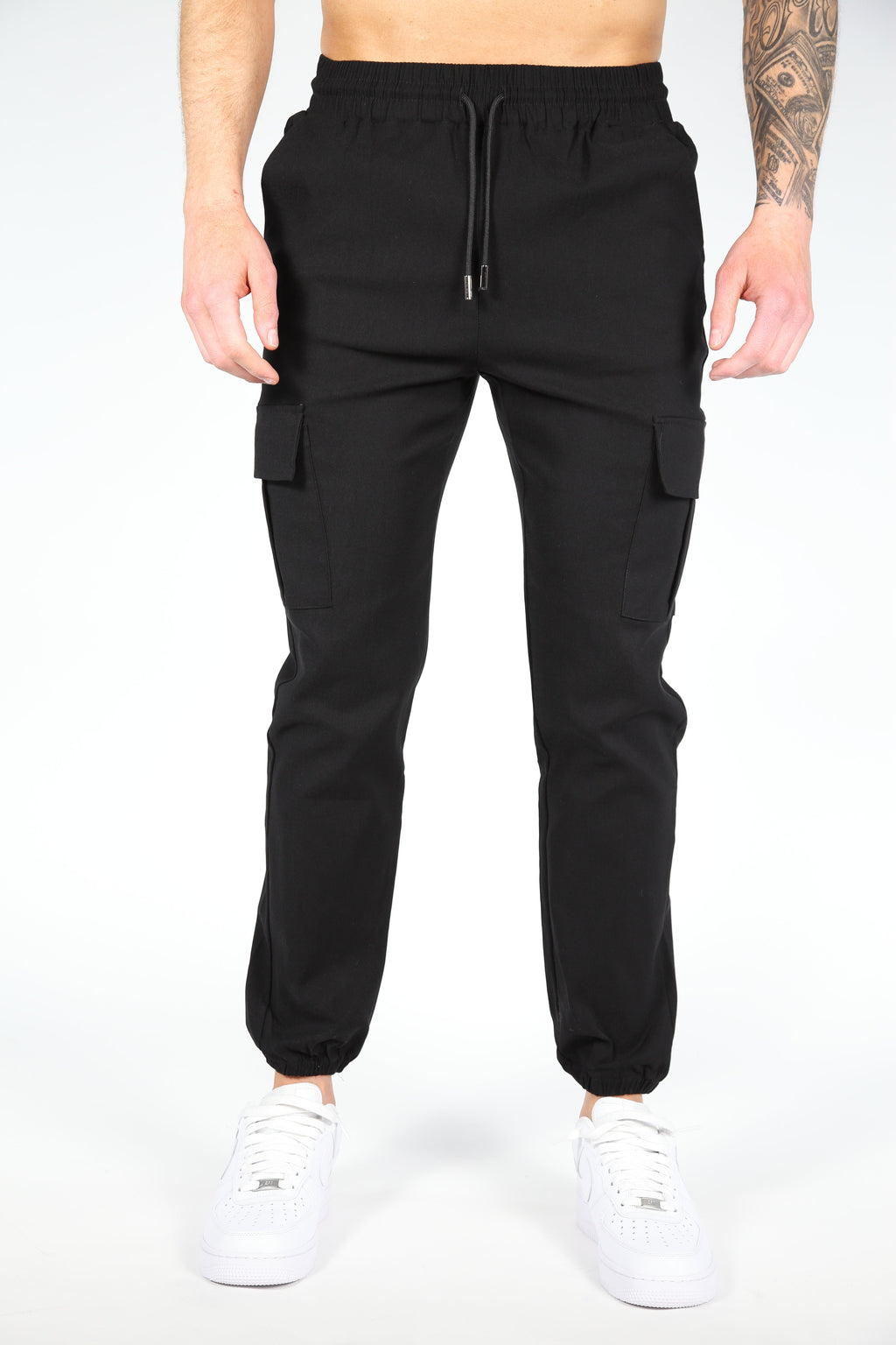 Pantaloni Cargo Valenci con Slim Fit e Comfort Elasticizzato