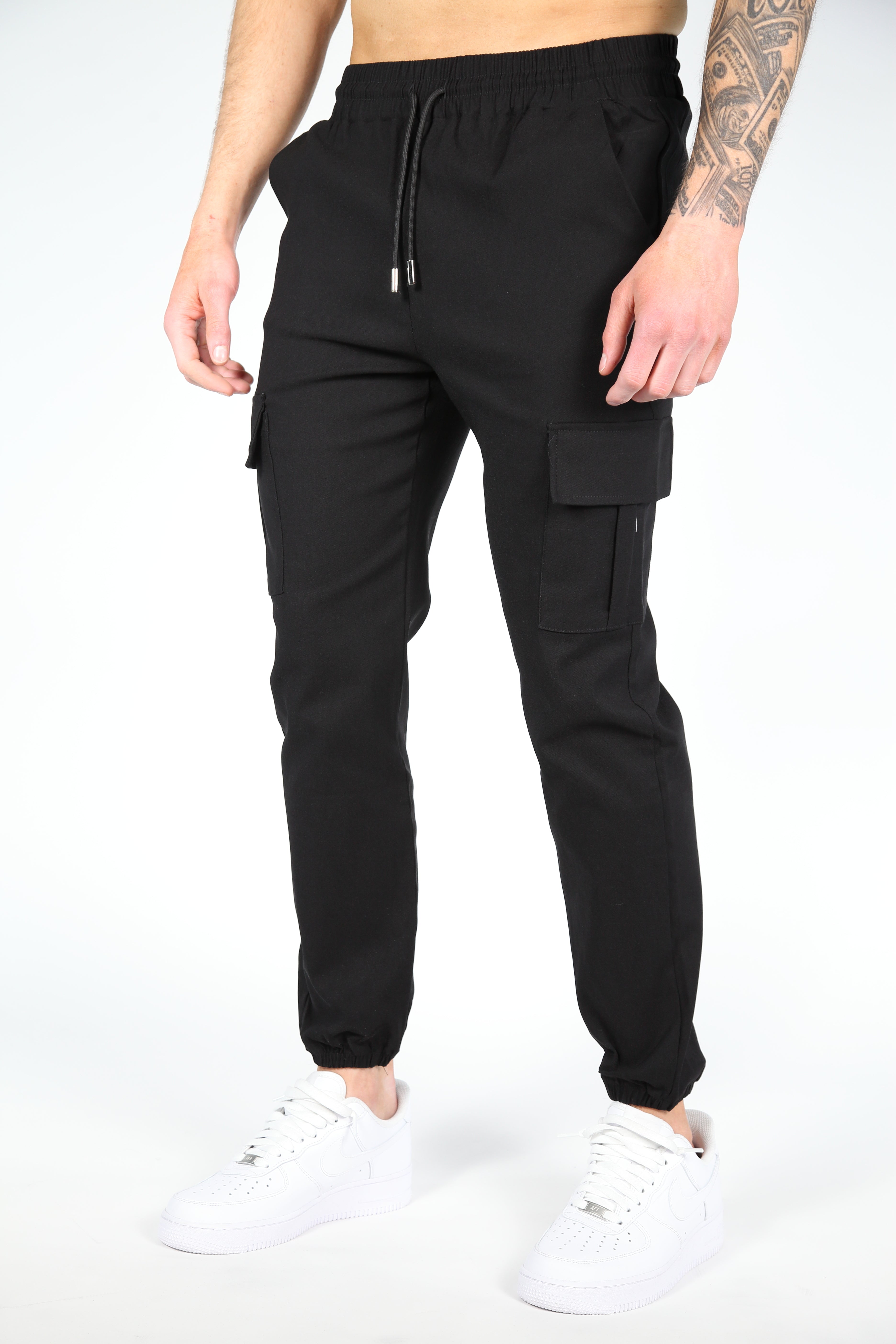 Pantaloni Cargo Valenci con Slim Fit e Comfort Elasticizzato