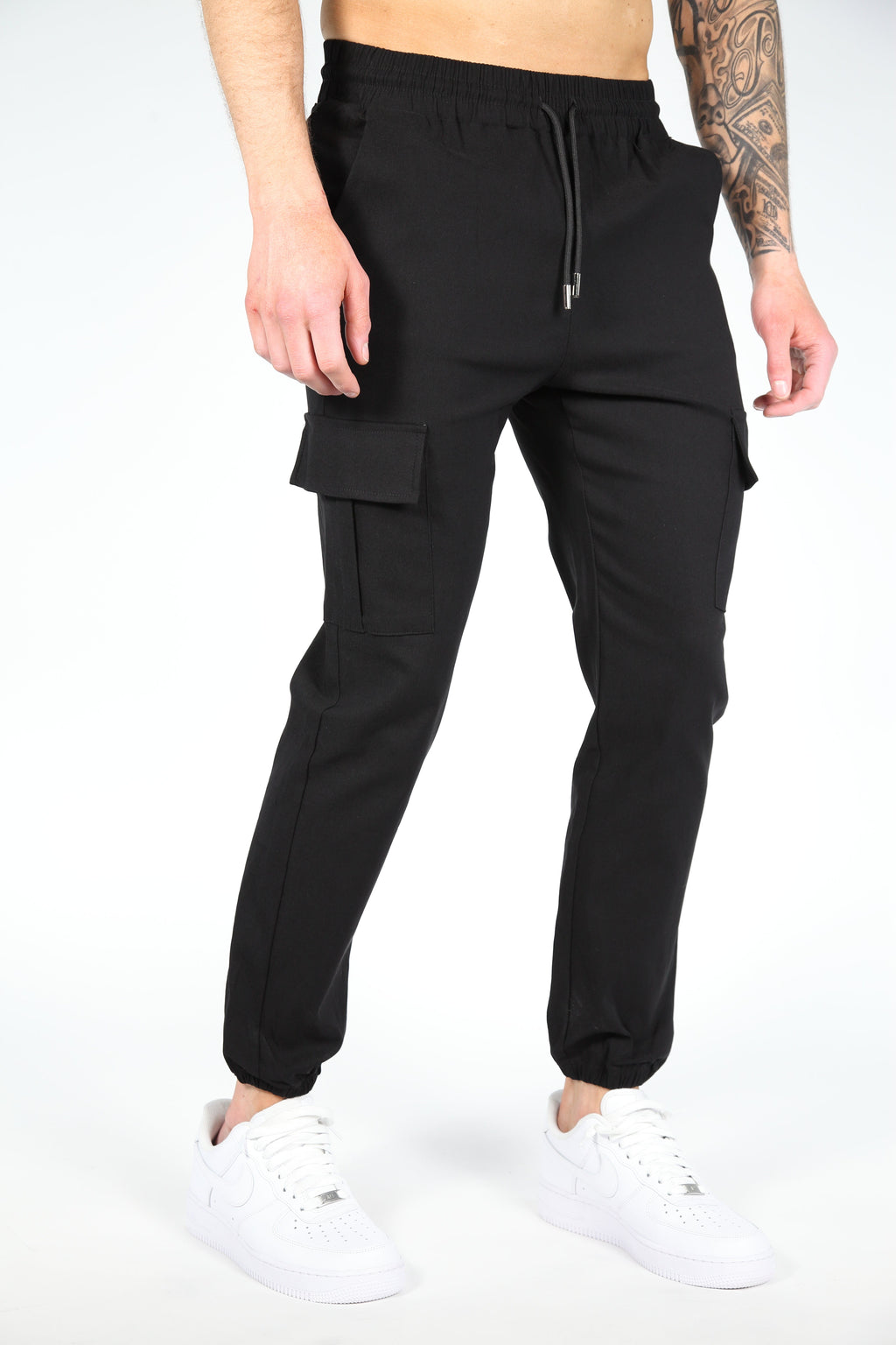 Pantaloni Cargo Valenci con Slim Fit e Comfort Elasticizzato
