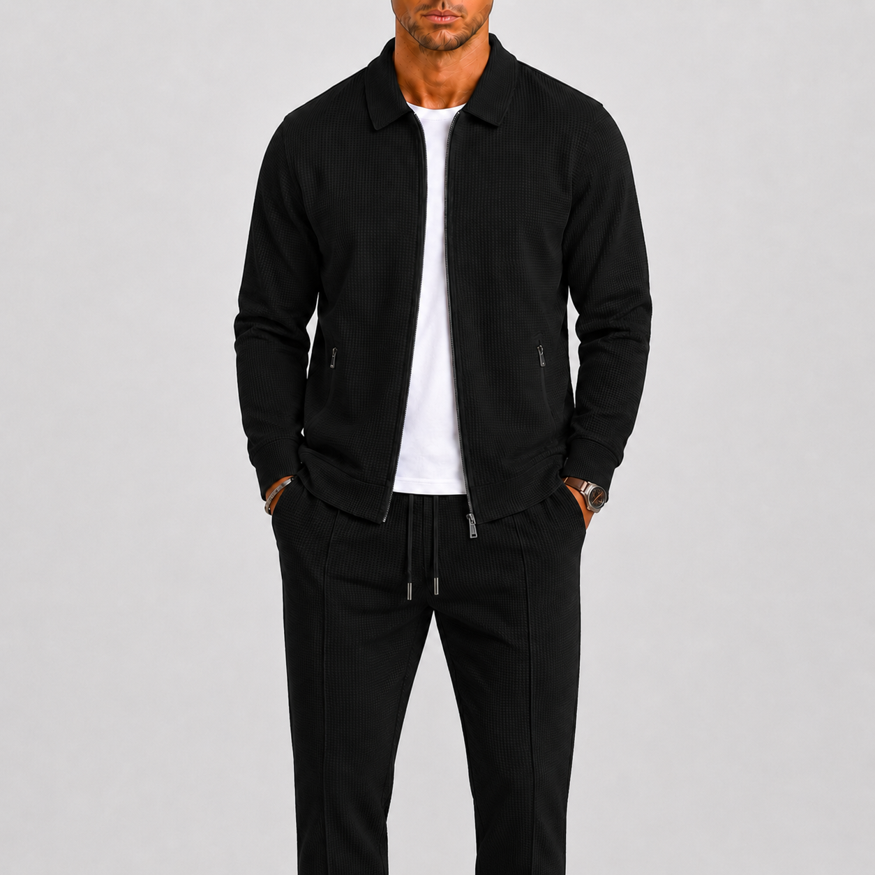 Tuta Sportiva Elegante ANFINITE