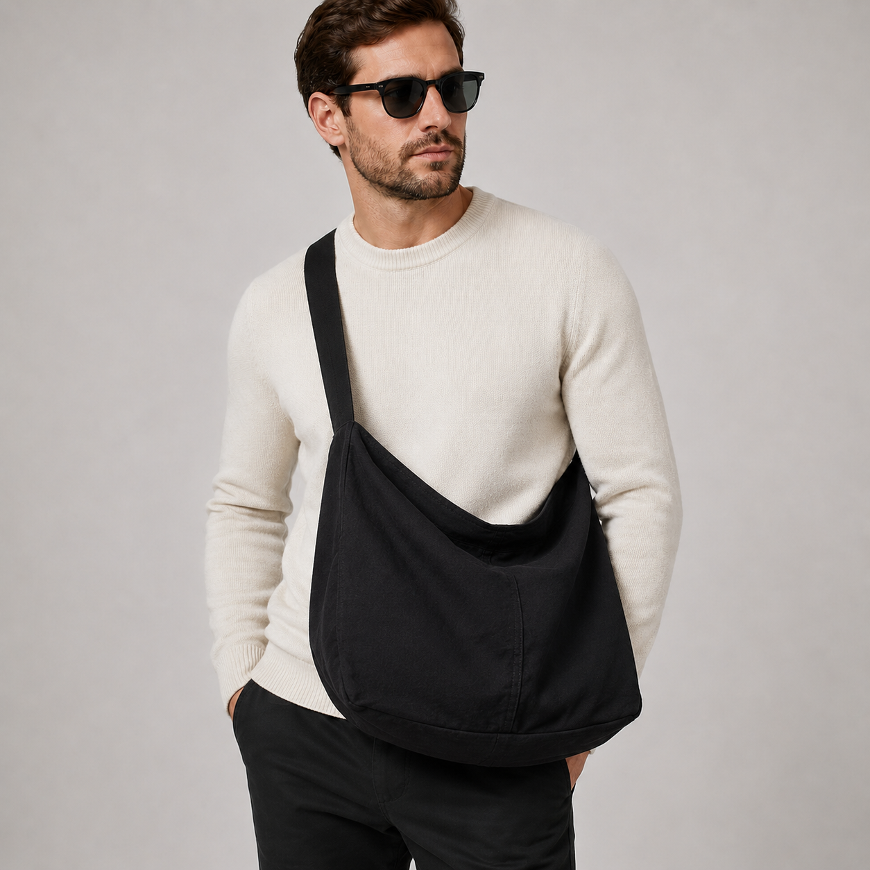 Borsa Crossbody Capiente ANFINITE