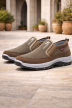 Scarpe Ortopediche Slip-On da Passeggio con Tomaia in Mesh